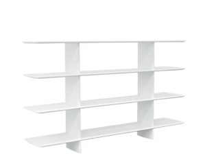 Shift bookshelf