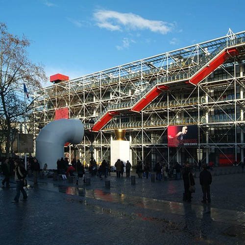 Centre Pompidou: high-tech architecture's inside-out landmark